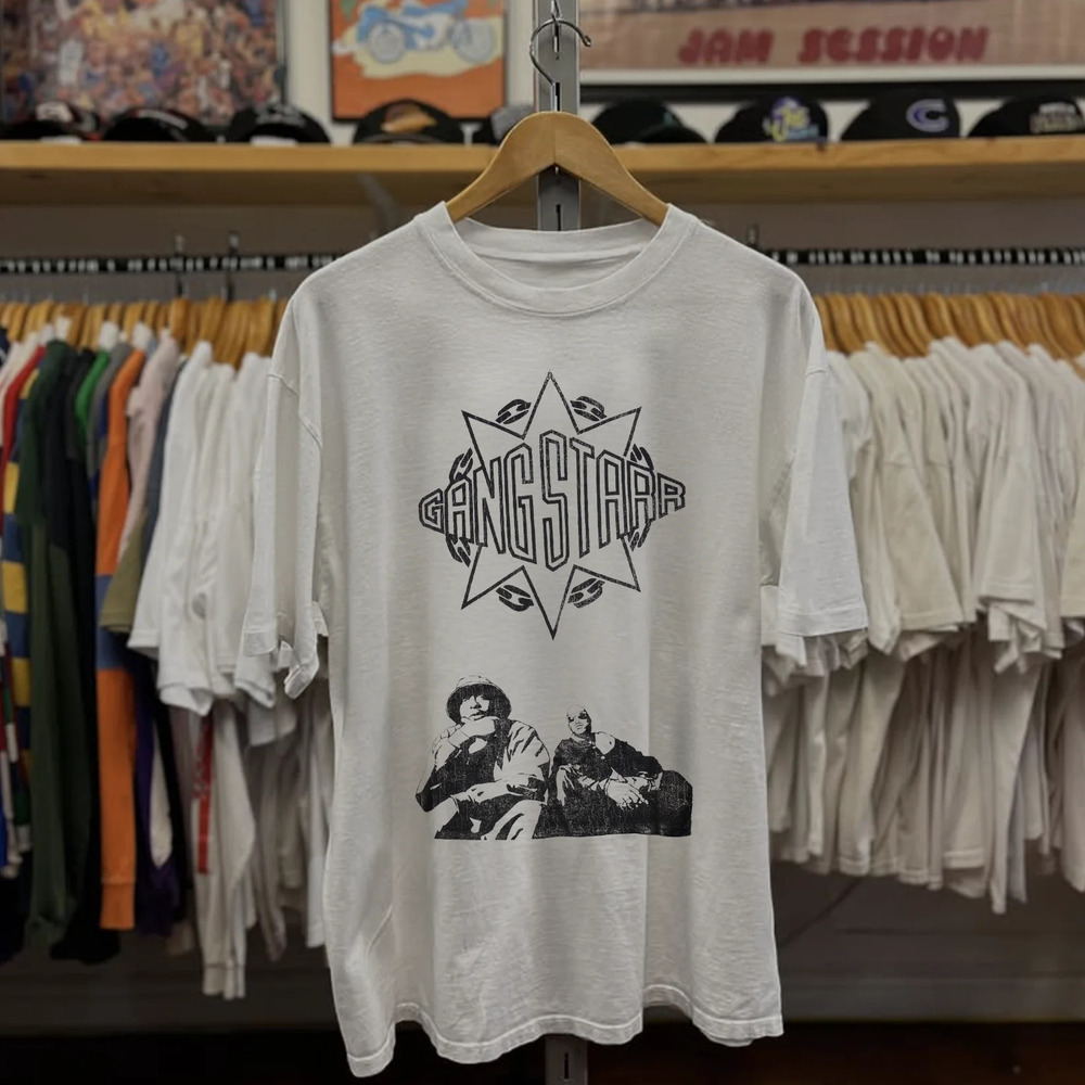 Rare Gangstarr , White Tee